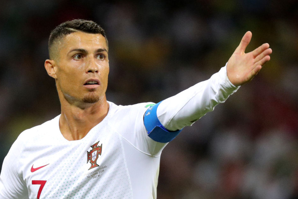 Cristiano Ronaldo beteuert seine Unschuld.