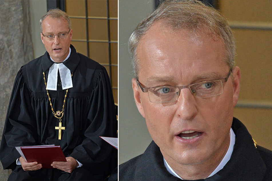Carsten Rentzing (52) dürfte derzeit der umstrittenste Kirchenmann Deutschlands sein.