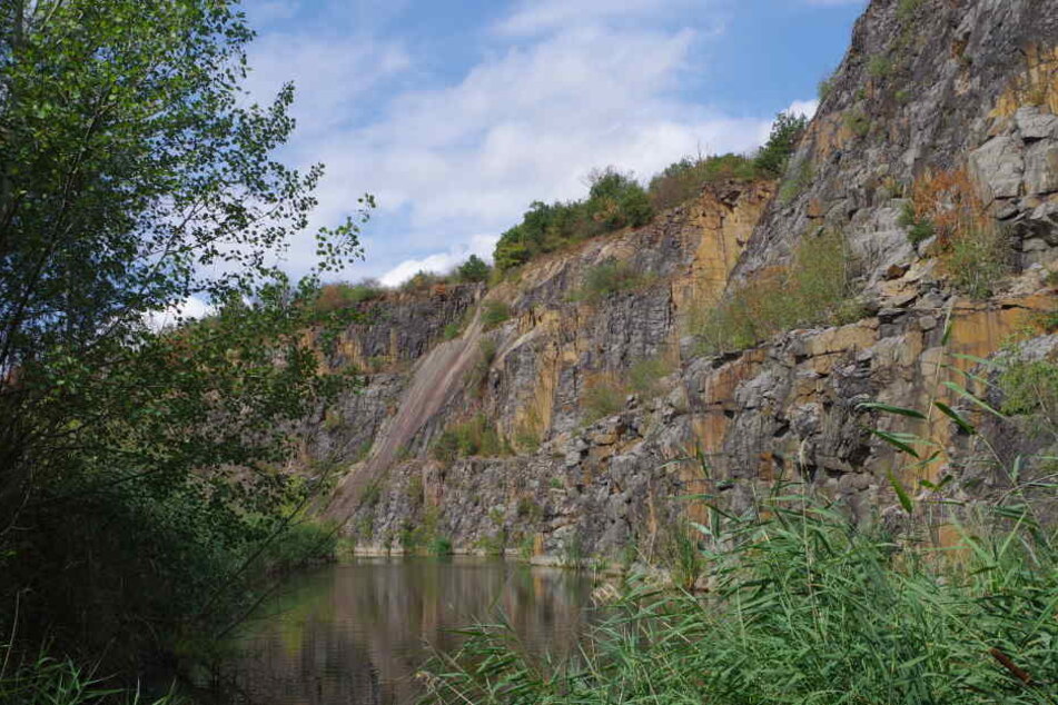 Der Holzberg in Böhlitz soll verfüllt werden. Die höchste Felswand in Mitteldeutschland droht zu verschwinden. Gleichzeitig sieht das verantwortliche Unternehmen Kafril eine Investition in die Zukunft in dem Projekt.