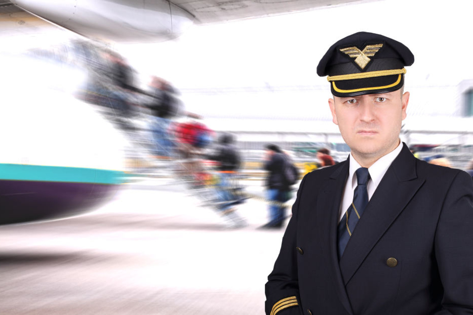 Weil der 23-jährige Flüchtling nicht mit dem Schreien aufhören wollte, verweigerte der Pilot ihm den Zugang zur Maschine (Symbolbild).