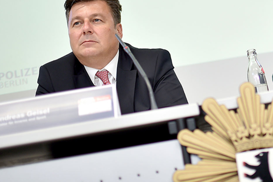 Überaus dankbar: Senator Andreas Geisel.