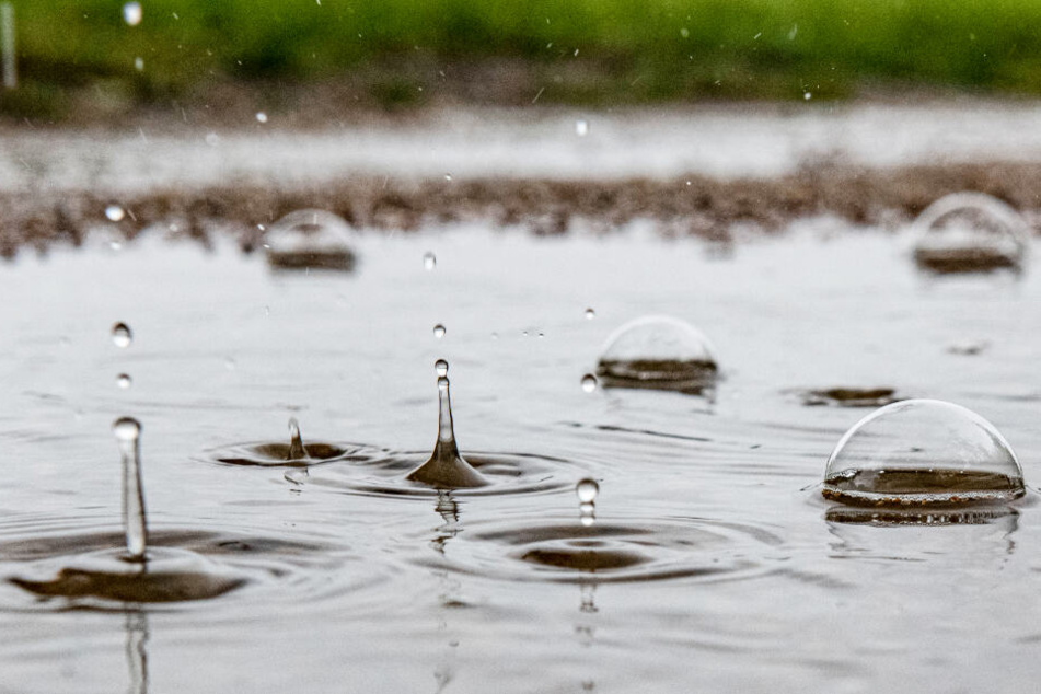 Die Unwetterwarnung gilt noch bis Mittwochmorgen. (Symbolbild)