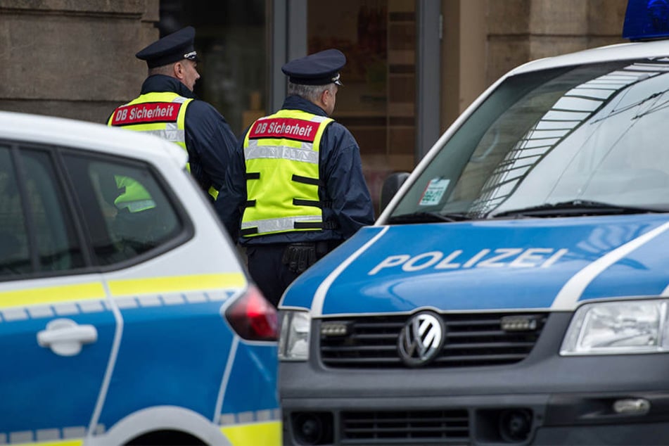 Die Polizei nahm am Sonntag einen mutmaßlichen Mörder am Dresdner Hauptbahnhof fest.