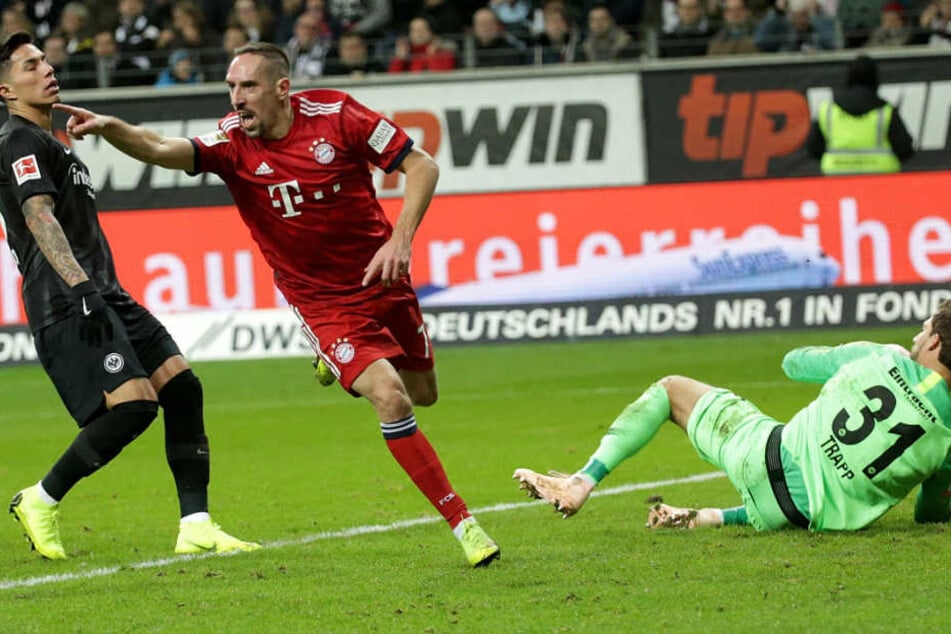 Franck Ribéry und der FC Bayern München konnten einen wichtigen Sieg feiern.