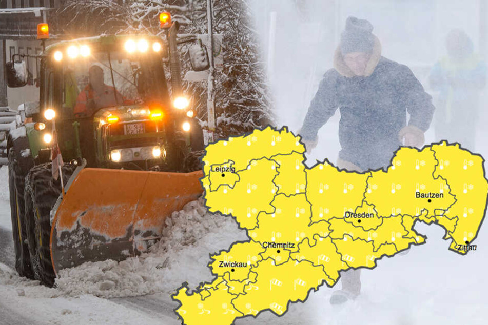 In den Bergen werden die Sachsen ab Samstag prima Rodel-Wetter vorfinden.