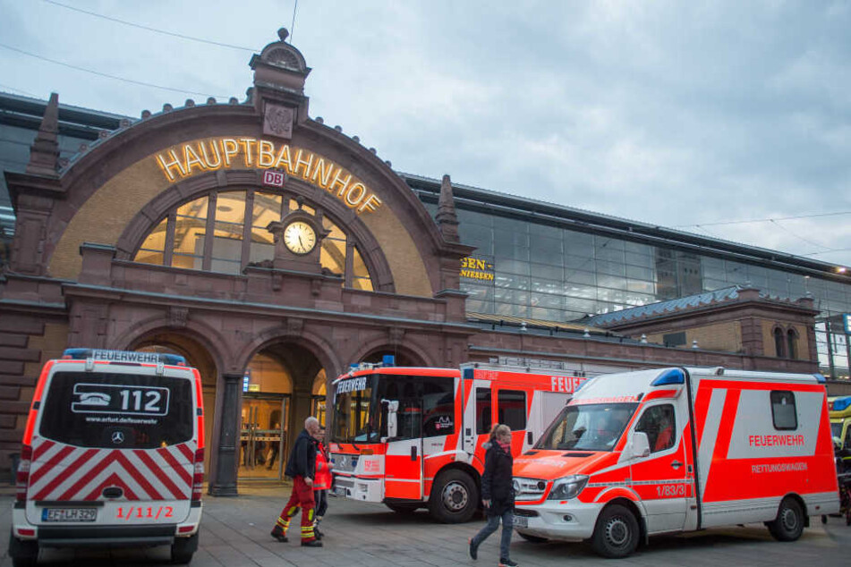 Der Hauptbahnhof war stundenlang gesperrt.