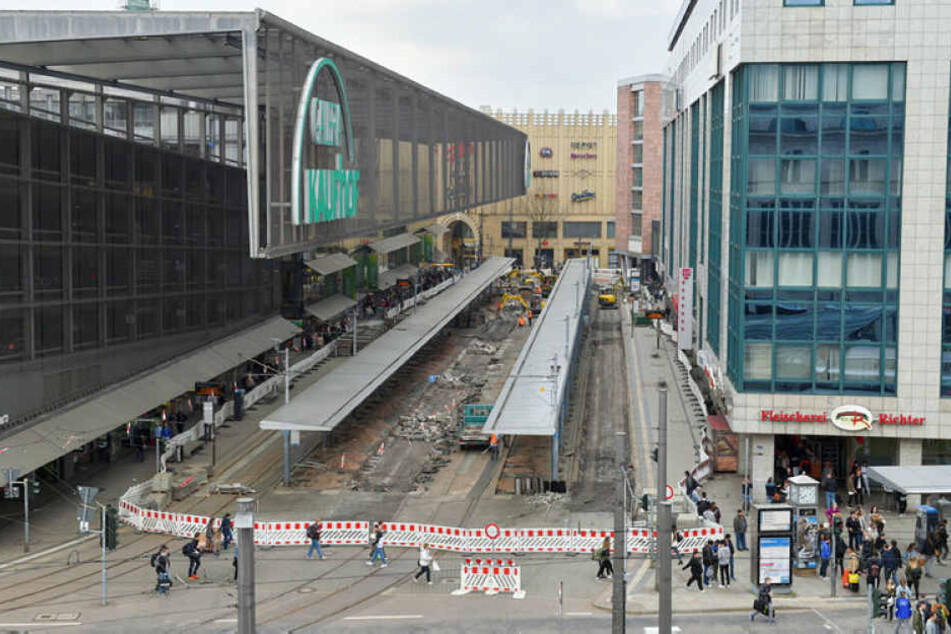 Die Dauerbaustelle Zenti soll am 14. August beendet sein.