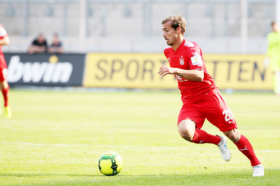 Sinan Tekerci hat sich im Training verletzt, wird wohl wochenlang fehlen.