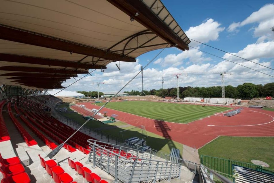 Für das Steigerwaldstadion konnte endlich ein Mietvertrag ausgehandelt werden.