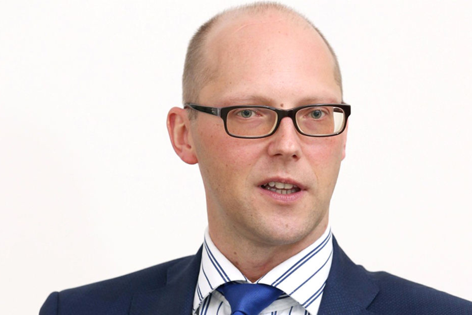 Tobias Leege, Vorstandssprecher des FSV Zwickau.