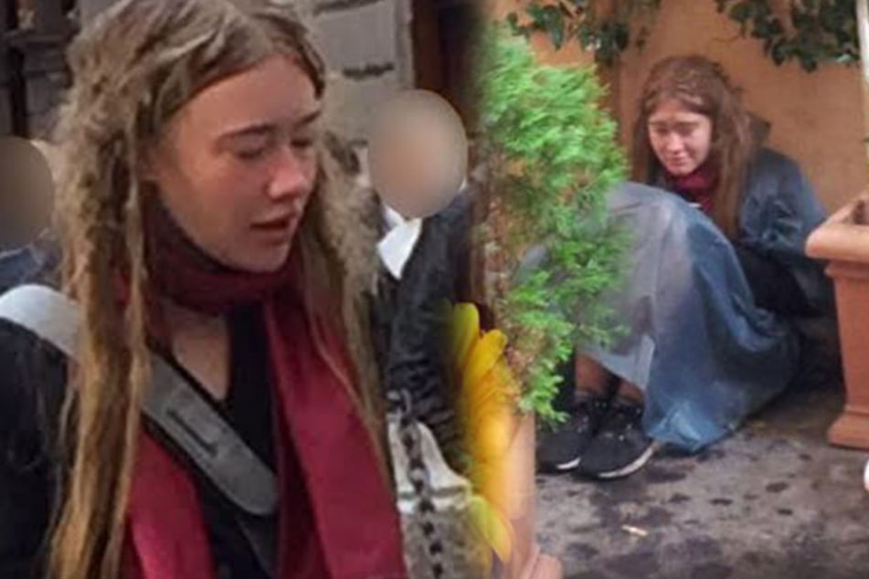 Diese Bilder verbreitete die Vermisstenseite "Missing Persons of America" im Netz und löste damit eine hitzige Diskussion aus.