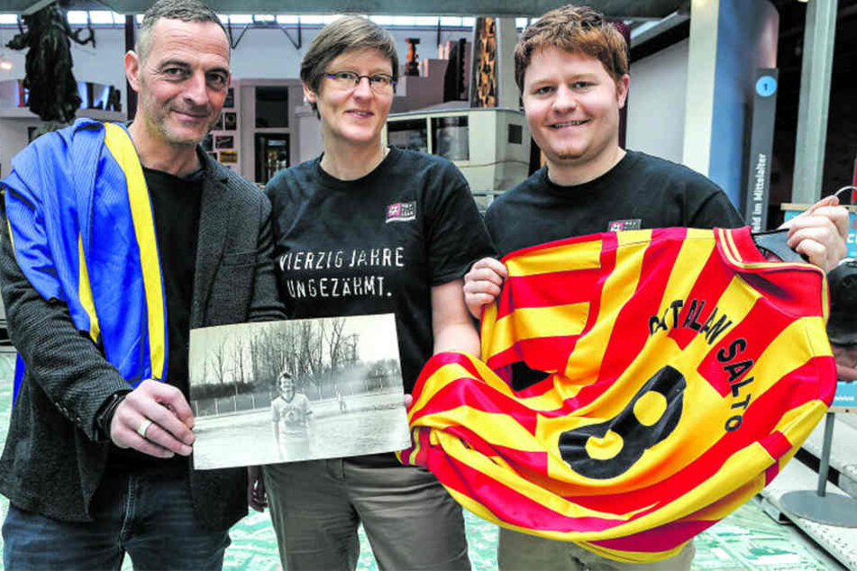 Egal ob Trikot, Foto oder Spielbericht: Für die "Wilde Liga"-Ausstellung wird alles benötigt!