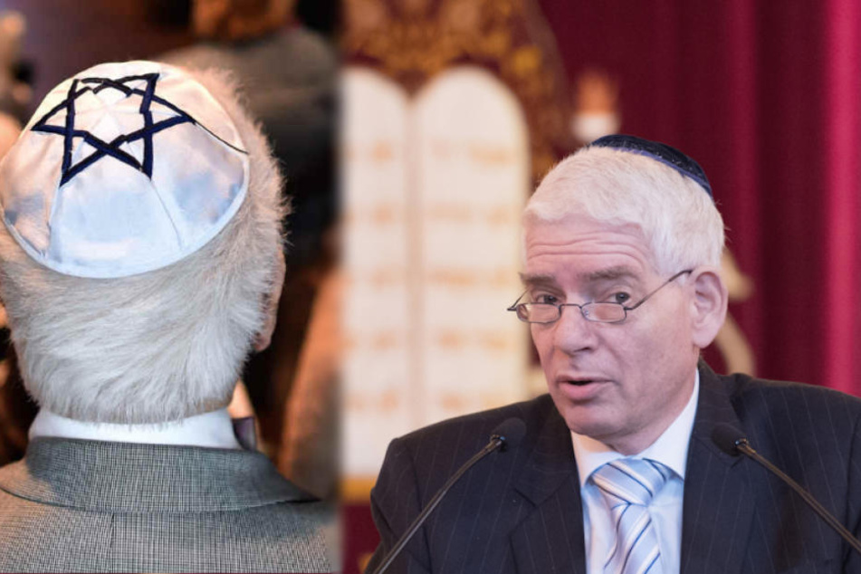 Dr. Josef Schuster (64), Präsident des Zentralrates der Juden,