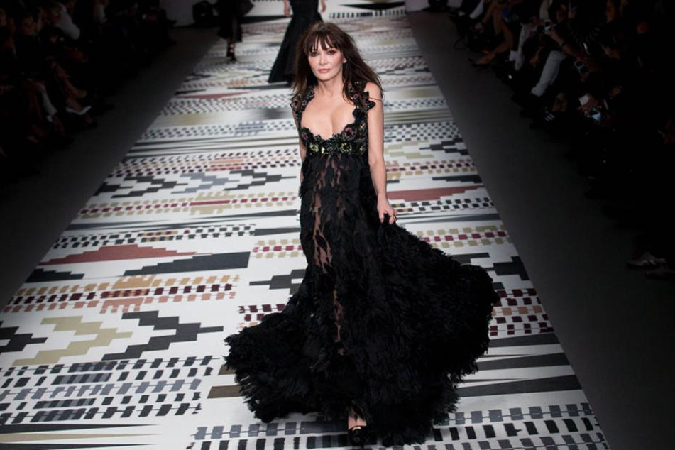 Annabelle Neilson war selbst einmal als Model erfolgreich. Als Muse inspirierte sie Star-Designer Alexander McQueen.