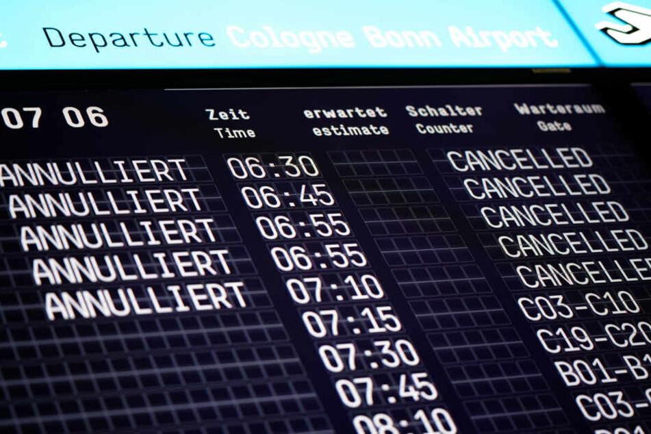 Die Gewerkschaft Ufo hat die Mitarbeiter der Germanwings zum Streik aufgerufen.