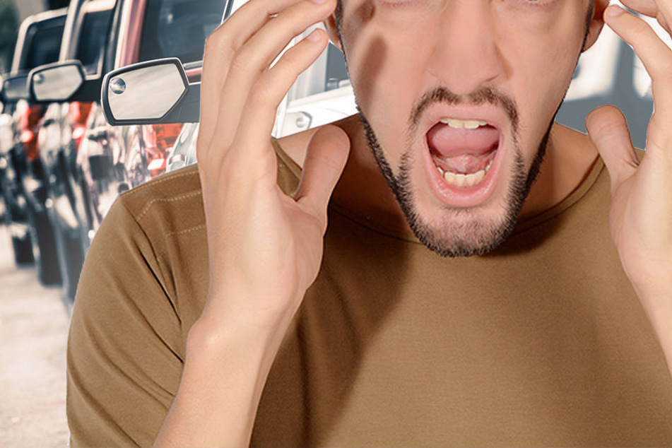 Der 39-Jährige schlug auf Autos ein, attackierte Polizisten und einen 82-Jährigen. (symbolbild)