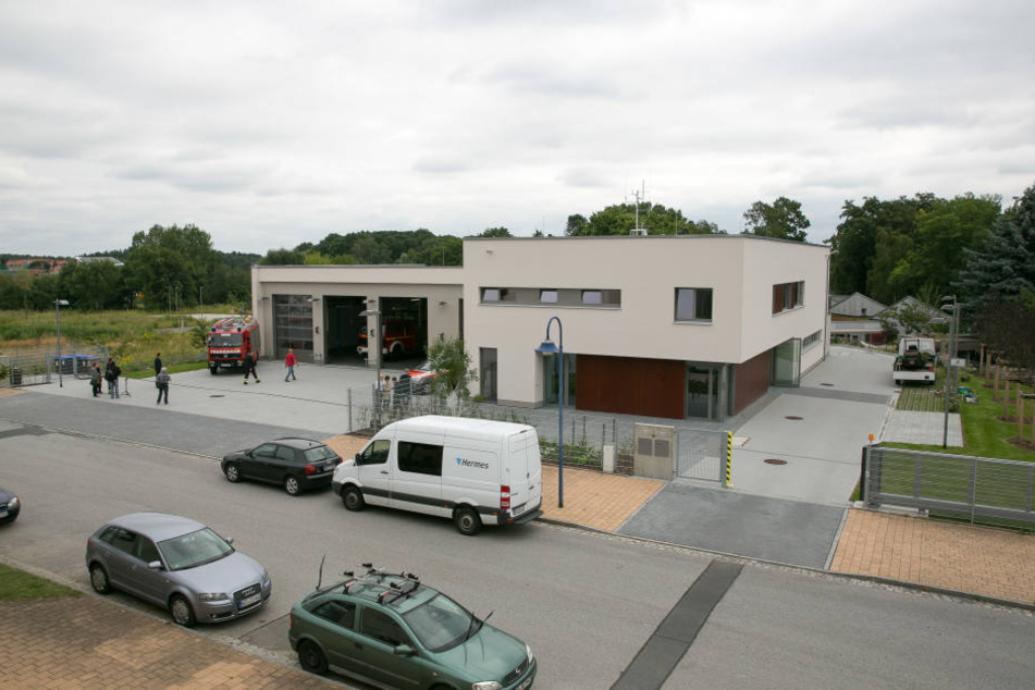 Die neue Rettungswache in Klotzsche kostete 3,4 Millionen Euro.