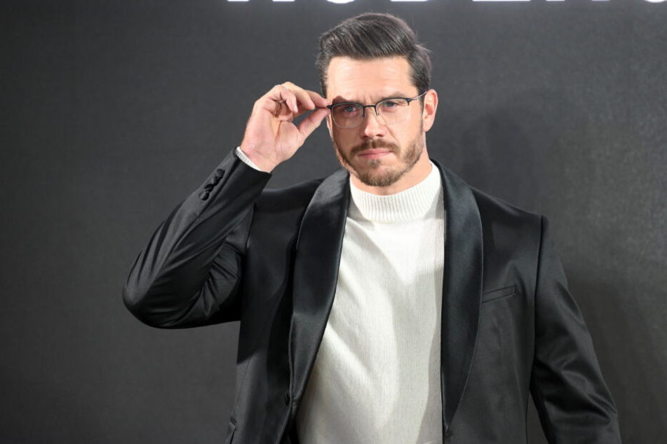 Thomas Seitel war Überraschungs-Model bei der "Rodenstock" Fashion Show.