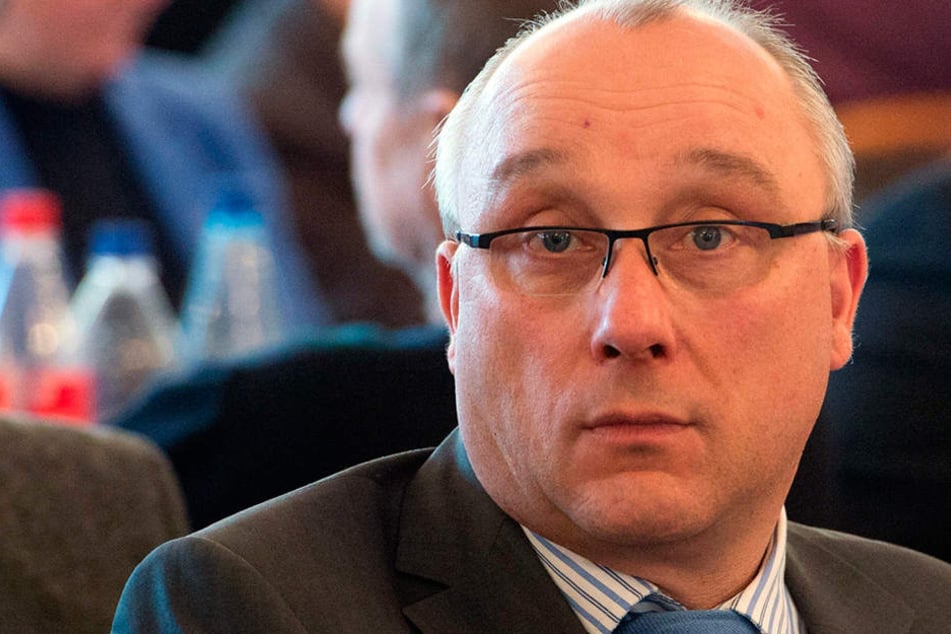 Der Dresdner AfD-Bundestagsabgeordnete Jens Maier (56).