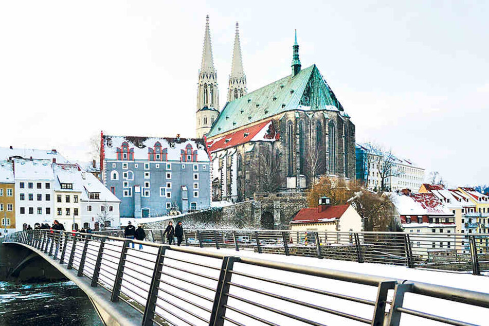 Wieder kommt ein Filmteam nach Görlitz.
Gedreht werden soll jedoch
überwiegend in
der Umgebung.