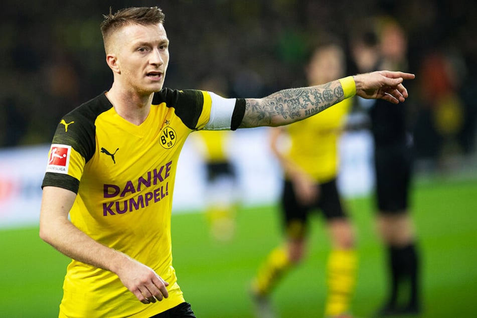 BVB-Kapitän Marco Reus fehlt Borussia Dortmund auch in London.
