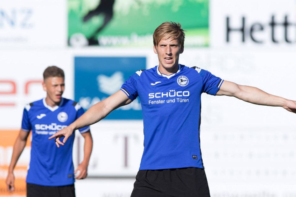 In Bielefeld hat Edmundsson einen Vertrag bis Juni 2020 unterschrieben.