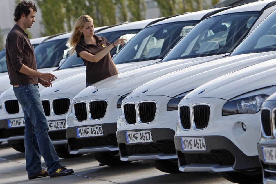 Die deutschen BMW-Händler drohen dem Konzern mit einem Verkaufsstopp. (Symbolbild)