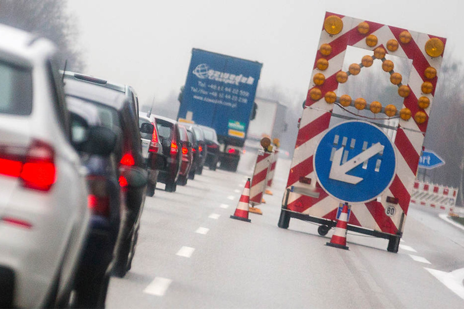 Die Ausfahrt der A33 auf den Ostwestfalendamm wird Samstag und Sonntag gesperrt. (Symbolbild)
