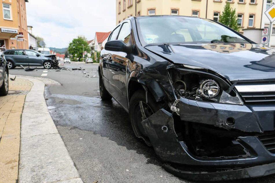 Der Unfall passierte auf der Kreuzung Lindenstraßen/Paul-Stößner-Straße.