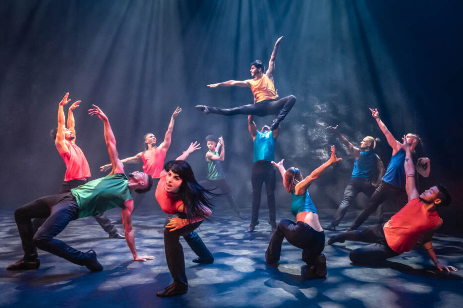 Contemporary Dance in perfekter Ausführung