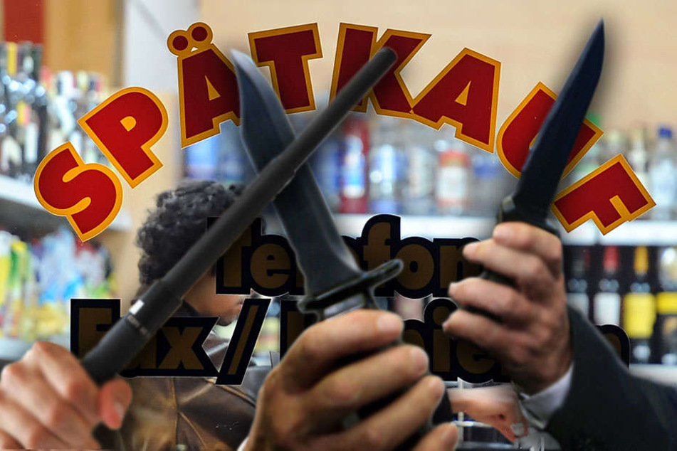 Gegen die drei Männer ermittelt die Kriminalpolizei wegen schweren Raubes. (Symbolbild)
