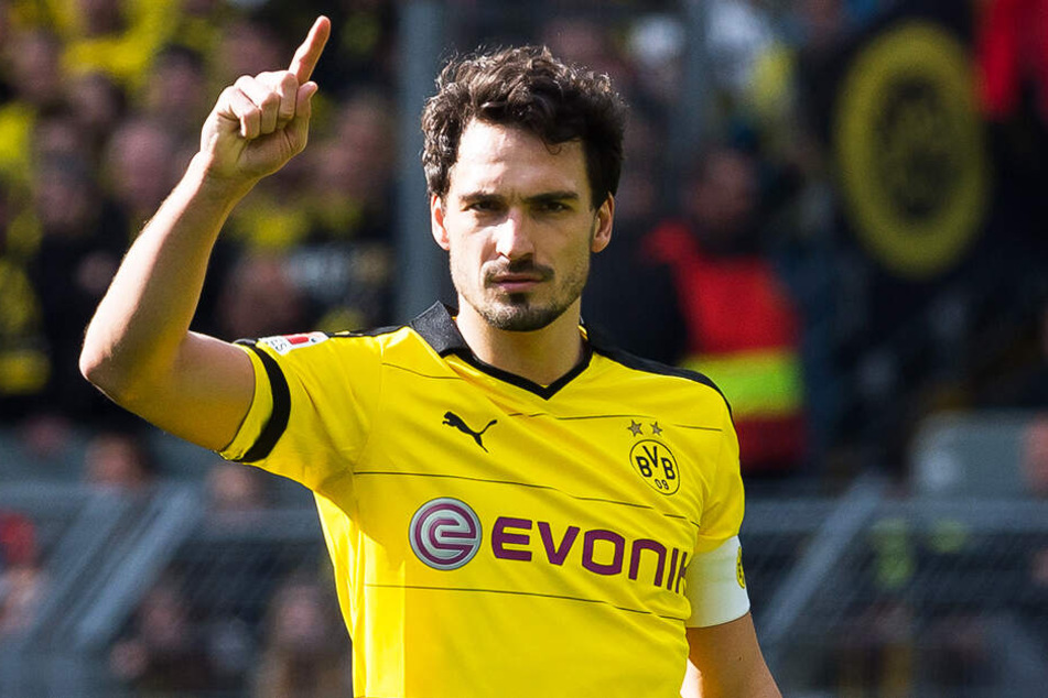 Mats Hummels absolvierte für Borussia Dortmund von 2008 bis 2016 bereits 309 Spiele.