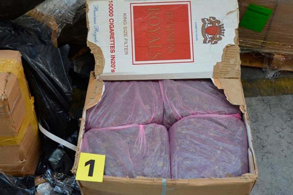 Die schwerste Sendung dieser neuen Droge wog über 132 Kilogramm.