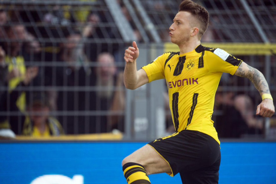 Dortmund-Star Marco Reus ist auch dabei.