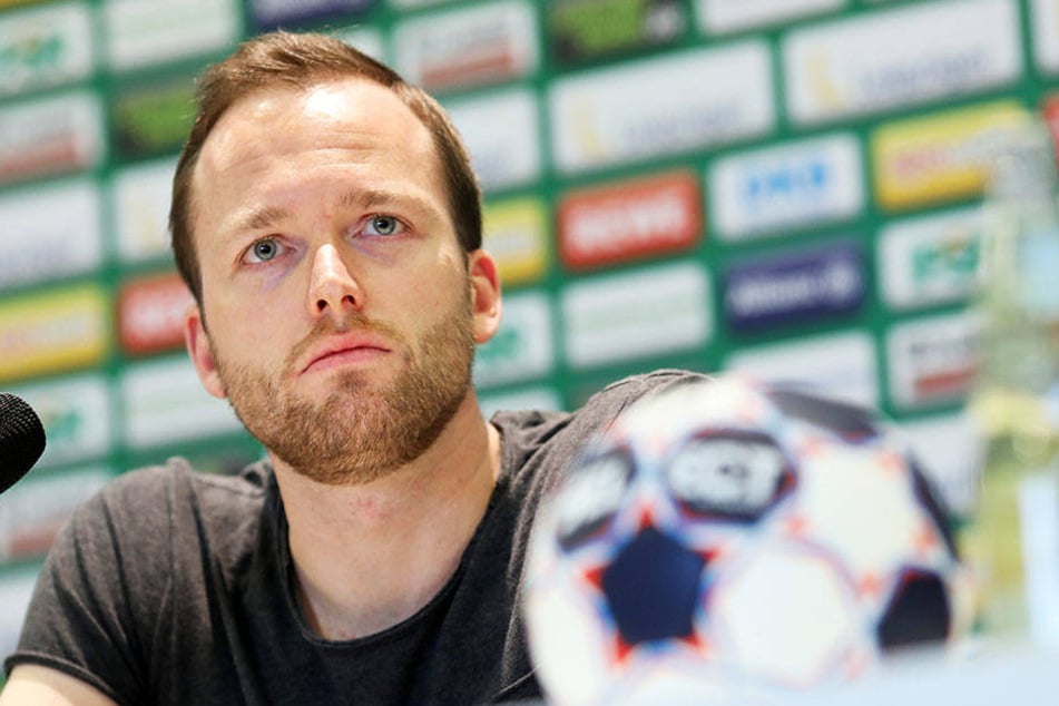 André Haber (30), der neue Coach des SC DHfK Leipzig, freut sich auf seine neue Aufgabe.
