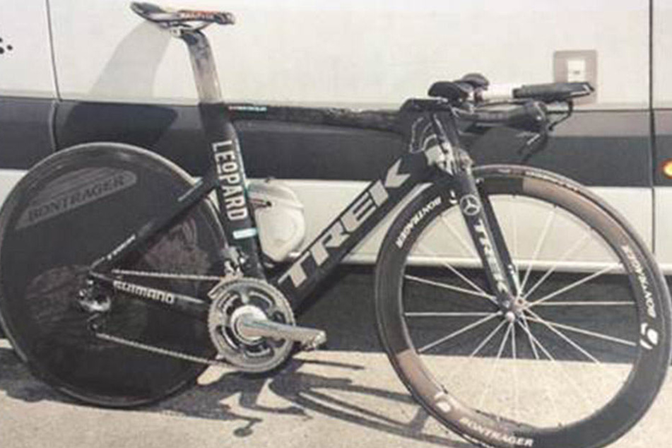 Dieses Bike wurde am Montagnachmittag aus einem Fahrradladen an der Magdeburger Goldschmiedebrücke gestohlen.