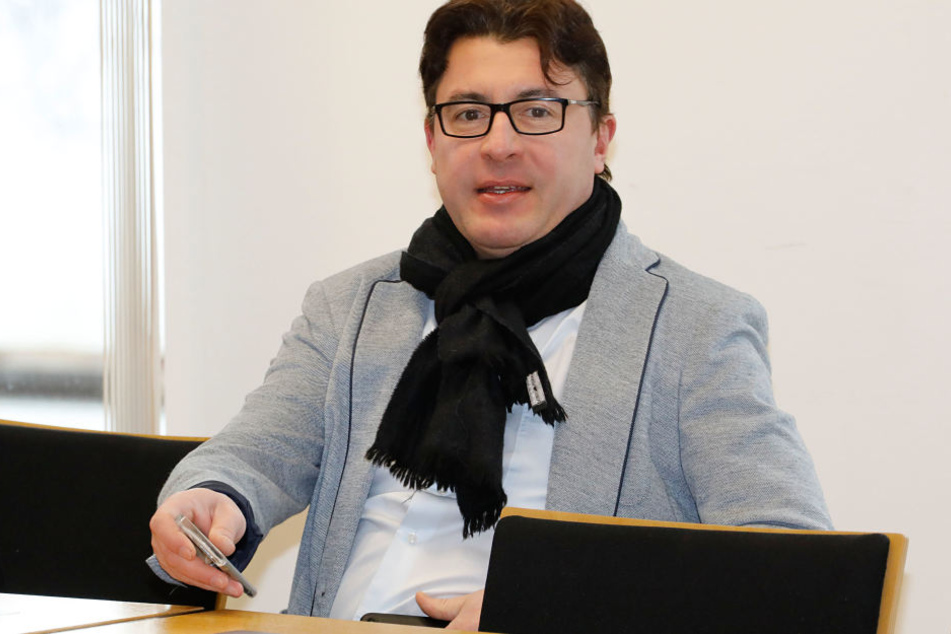 Christian Weise (48) im März 2017 vor Gericht. Dort muss er vermutlich bald wieder erscheinen - die Anklage lautet auf Drogenhandel.