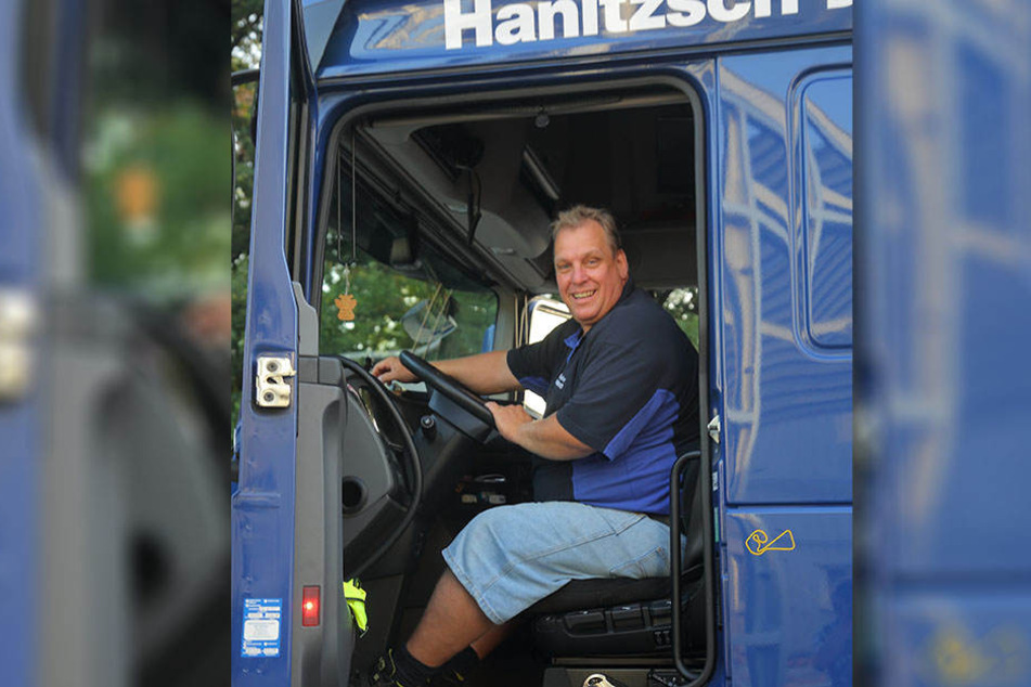 Meistens hat Brummi-Pilot Much gut lachen. Manches nervt ihn aber auch.