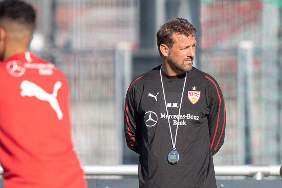 Will attraktiven Fußball beim VfB sehen: Markus Weinzierl (43).