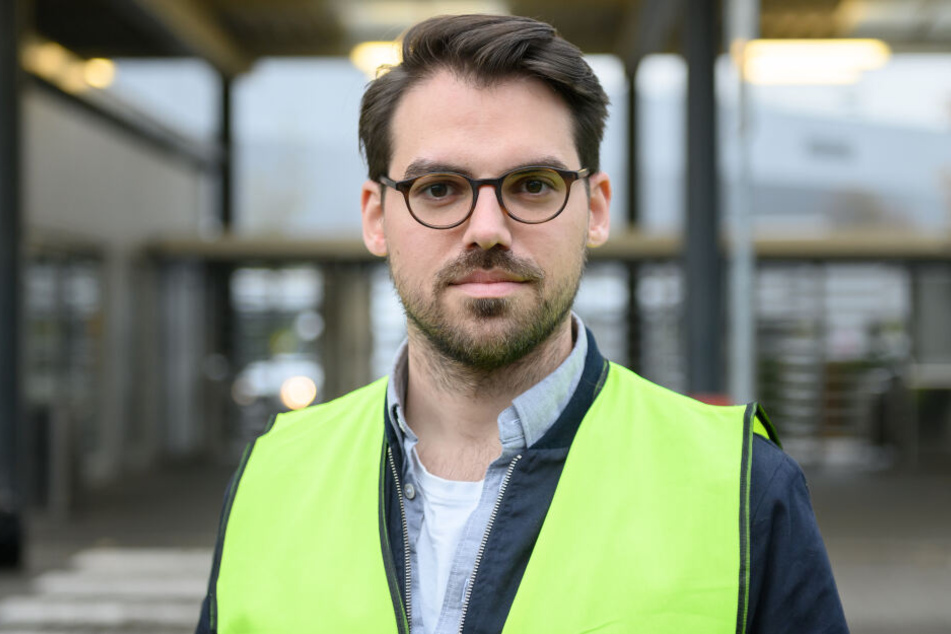 Daniel Flohr, Stellvertretender Vorsitzender der Gewerkschaft Ufo.