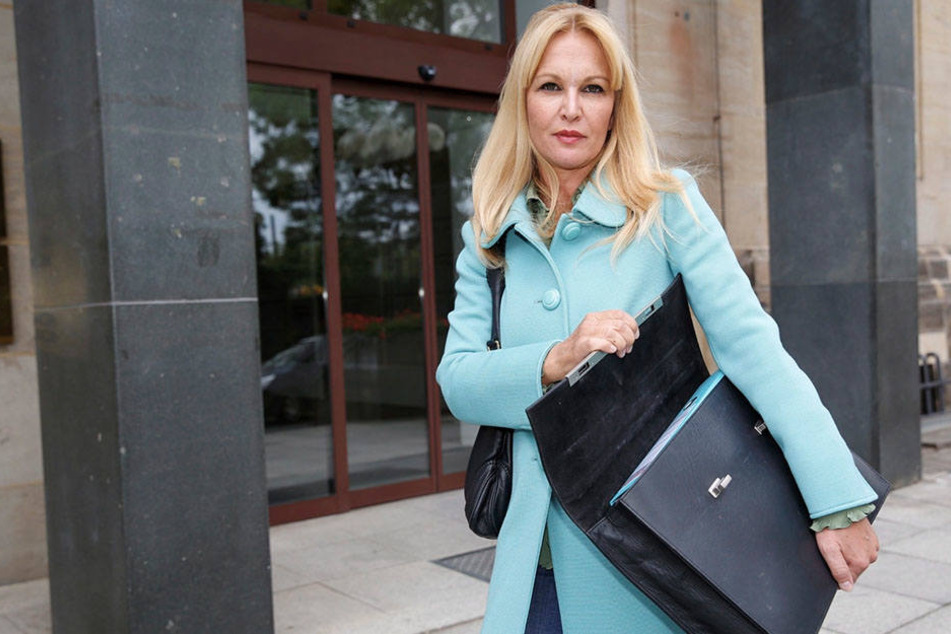 Klagt weiter gegen die Stadt. Regine Töberich (52).