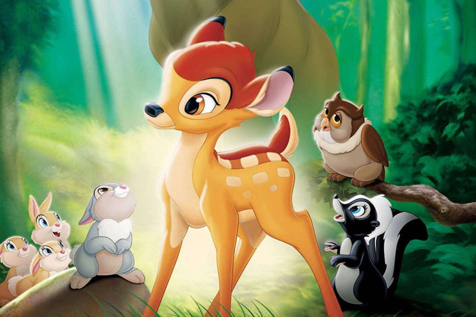 Das süße Rehkitz Bambi wurde von Tyrus Wong entworfen.