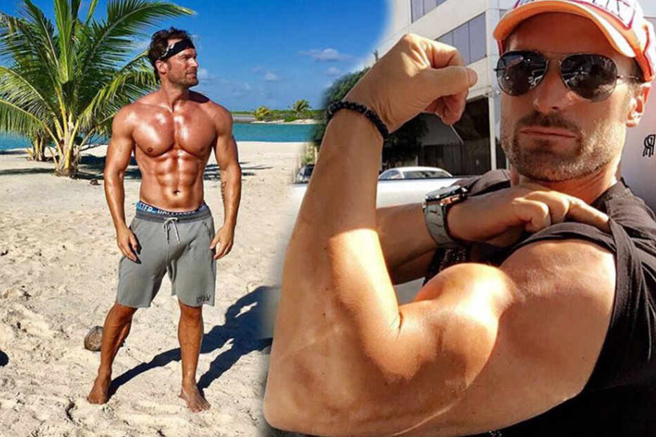 Bastian Yotta protzt gerne auf Instagram.
