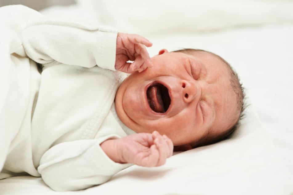 Ein Baby starb nach der Beschneidung zuhause. (Symbolbild)