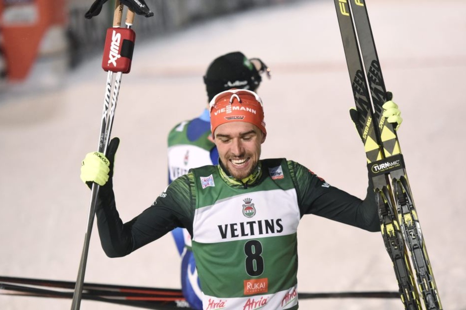 Vier WM-Titel in vier Wettbewerben bei der WM in Lahti: Kombinierer Johannes Rydzek.