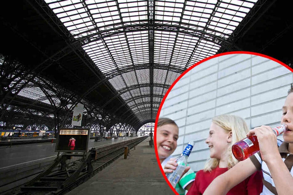 Was trieben die vier Kinder des Nachts im Leipziger Hauptbahnhof? (Symbolbild)