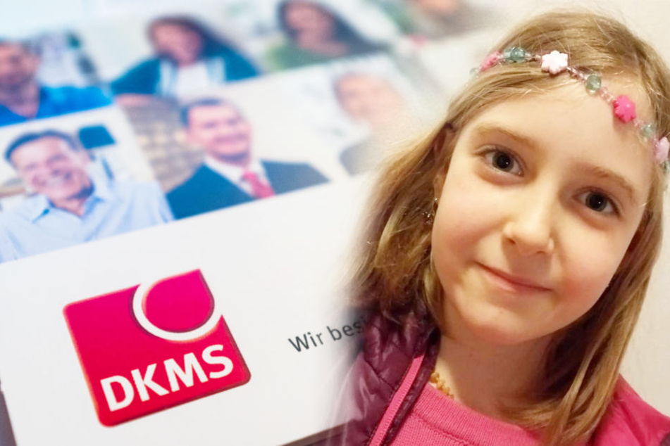 Die 8-jährige Larissa hatte Glück. Doch viele weitere Betroffene warten immer noch auf ihren "genetischen Zwilling".