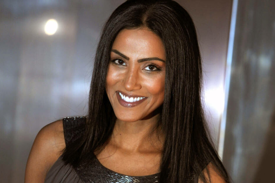 Sabrina Setlur im September 2011 in Berlin bei der Veranstaltung "Music meets Media".