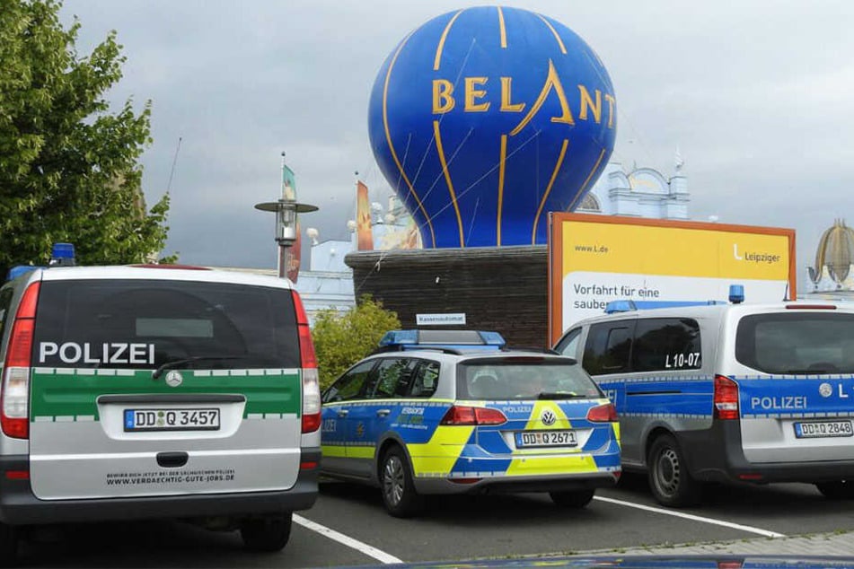 Im beliebten Freizeitpark "Belantis" bei Leipzig kam es am Donnerstag zu einer blutigen Auseinandersetzung.