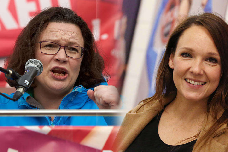 Nach "Aggro Spice" gibt es in der aktuellen Ausgabe von "PussyTerror TV" exklusiv "Nahles privat".